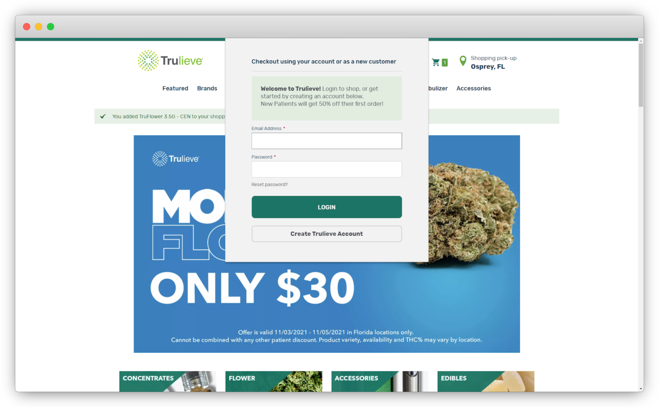 trulieve-cannabis-website