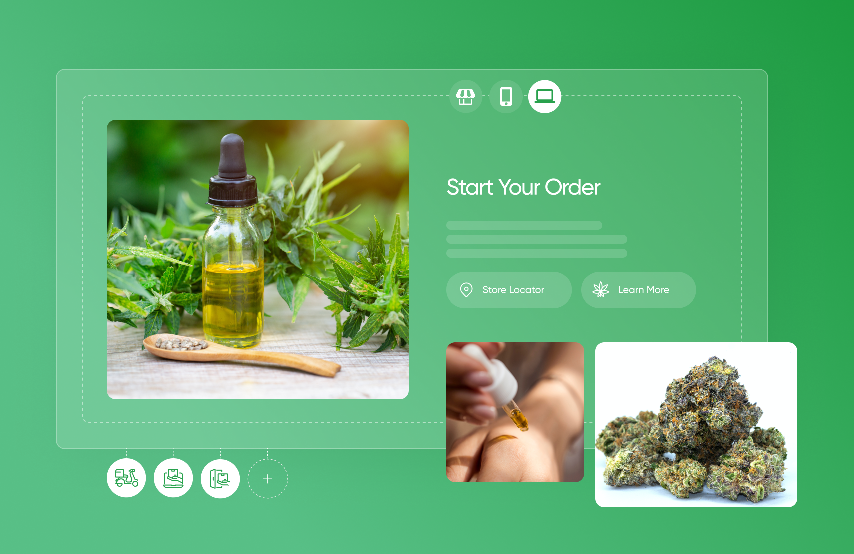 How the Largest Cannabis Websites Approach E-Commerce